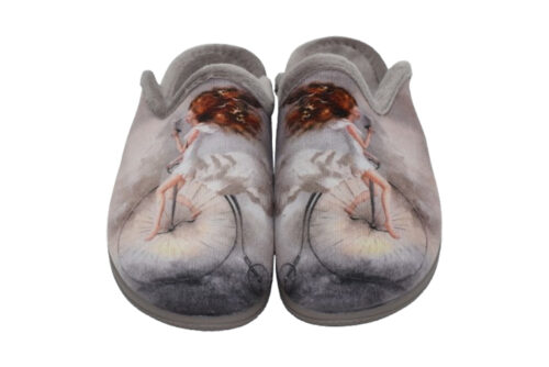 Γυναικεία χειμωνιάτικη παντόφλα Adam's 624-25598 iordanidis-shoes