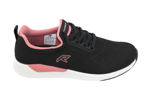 Γυναικεία αερόσολα αθλητικά παπούτσια RUNNERS RNS-242-2978 Μαύρο iordanidis-shoes