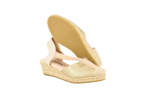 Γυναικείες ισπαντρίγιες Amarpies ACX28507 Χρυσό iordanidis-shoes