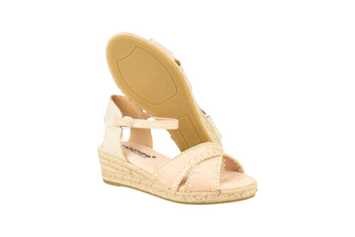 Γυναικείες ισπαντρίγιες Amarpies ACX30110 Μπέζ iordanidis-shoes