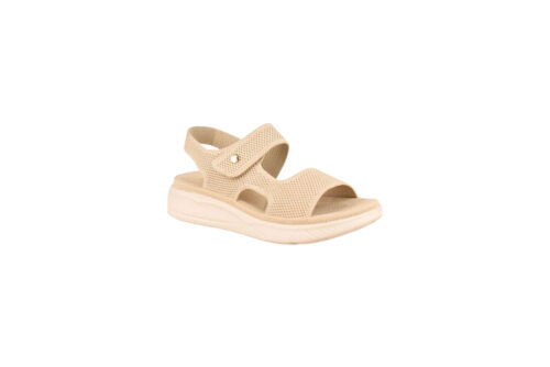 Γυναικεία αερόσολα πέδιλα AMARPIES ABZ30198 Μπέζ iordanidis-shoes
