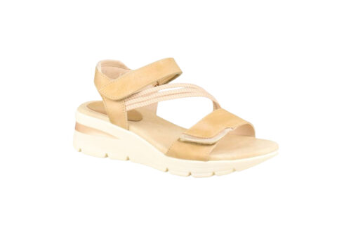 Γυναικεία αερόσολα πέδιλα AMARPIES AMD30051 Μπέζ iordanidis-shoes