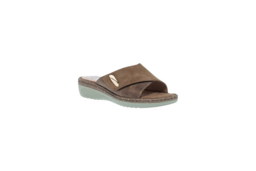 Γυναικεία αερόσολη παντόφλα comfort Parex 12133018 Καφέ iordanidis-shoes
